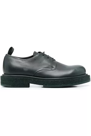 Officine creative Women Lace up Ballerinas - Tonal leather brogues