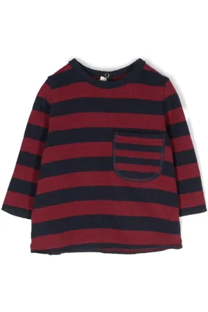 Zhoe & Tobiah Knitted striped jumper