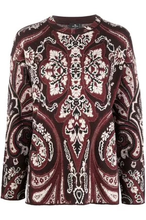 Etro Intarsia-pattern jumper