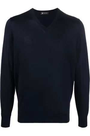 COLOMBO Slim-cut cashmere jumper