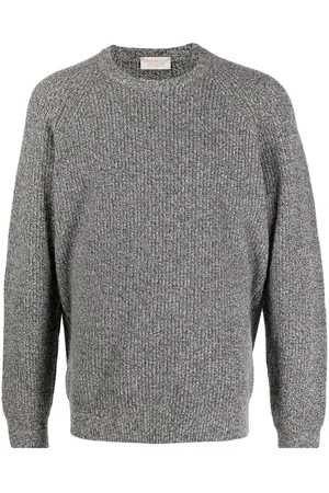 JOHN SMEDLEY Ribbed-knit jumper