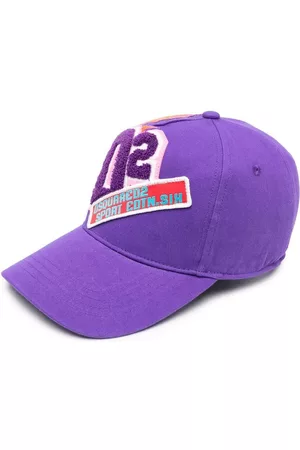 Dsquared2 Logo-patch baseball cap