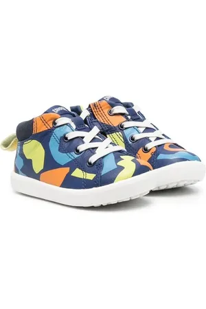 Camper Twins abstract-print sneakers