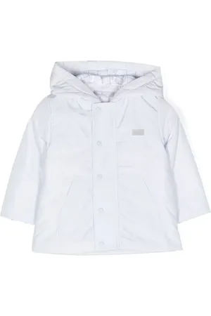 PATACHOU Logo-patch hooded jacket