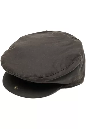 Barbour Logo baker-boy cap