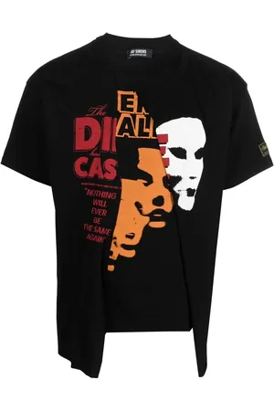RAF SIMONS Graphic-print T-shirt