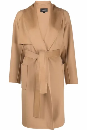 Mackage Belted wrap coat
