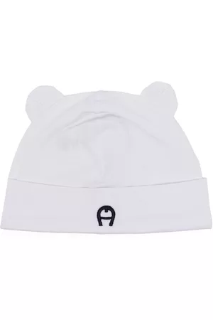 Aigner Logo-embroidered knitted hat