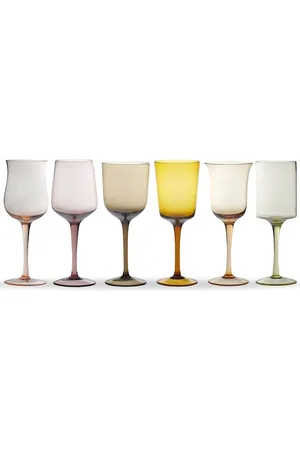 BITOSSI Set of six glasses