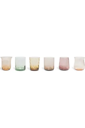 BITOSSI 6 piece assorted tumblers set