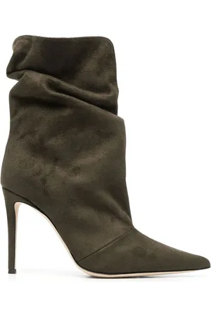 Giuseppe Zanotti Suede pointed-toe boots