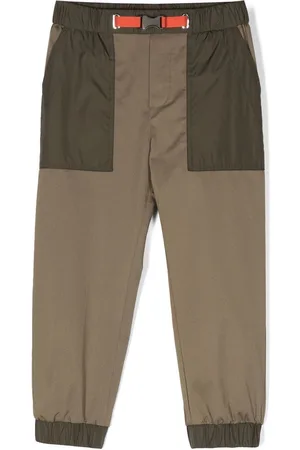 Moncler Belted cargo trousers