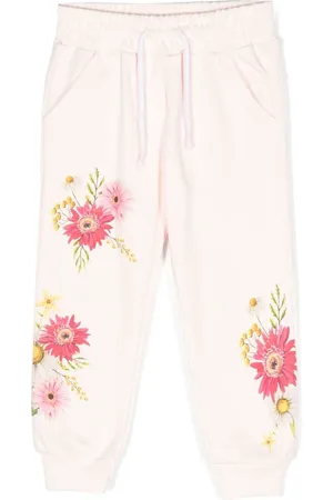 PATACHOU Floral-print track pants