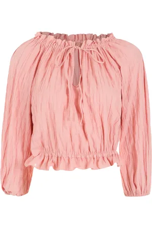 CLUBE BOSSA Pisan cotton blouse