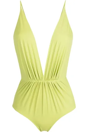 CLUBE BOSSA Gathered detailing swimsuit