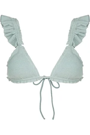 CLUBE BOSSA Laven triangle bikini top