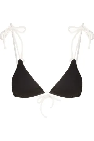 CLUBE BOSSA Two-tone bikini top