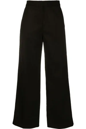 There Was One Straight-leg trousers
