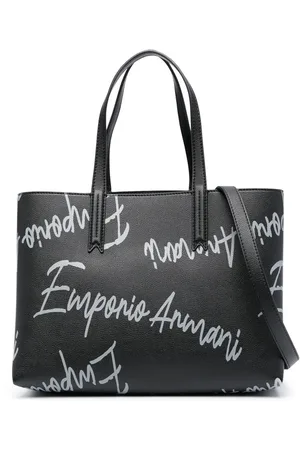 Emporio Armani Logo-print tote bag