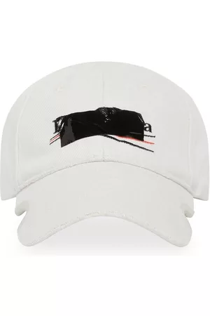 Balenciaga Caps - Gaffer-tape cut cap