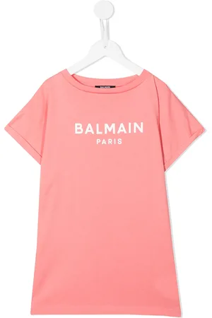 Balmain Logo-print cotton T-shirt