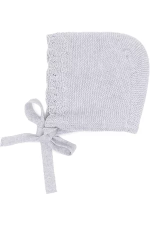 PATACHOU Caps - Tie-fastening knit cap