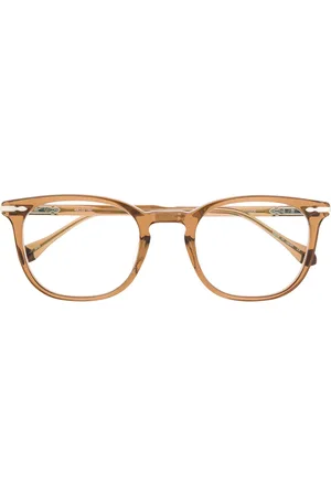 MATSUDA Transparent square frame glasses
