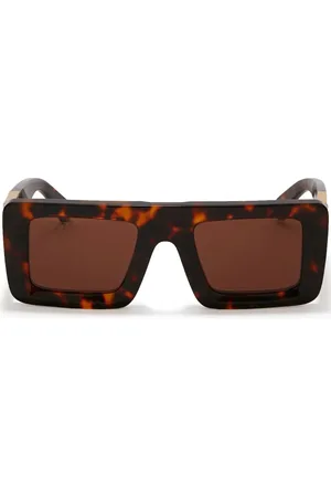 OFF-WHITE Arrows-motif tinted sunglasses