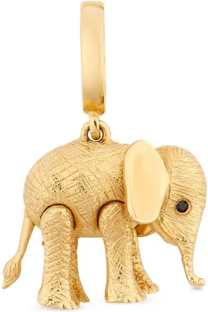 ANNOUSHKA 18kt yellow Mythology Baby Elephant charm