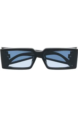 Milan Fagus square-frame sunglasses