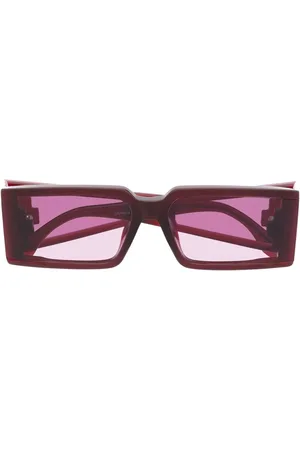Milan Fagus square-frame sunglasses