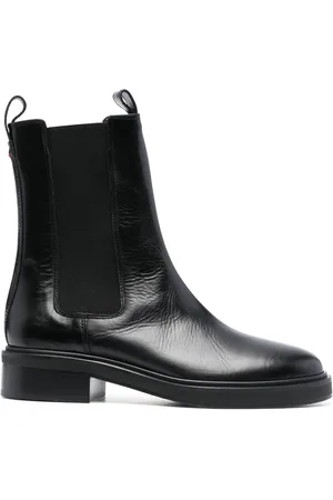 Aeyde Jack leather ankle boots