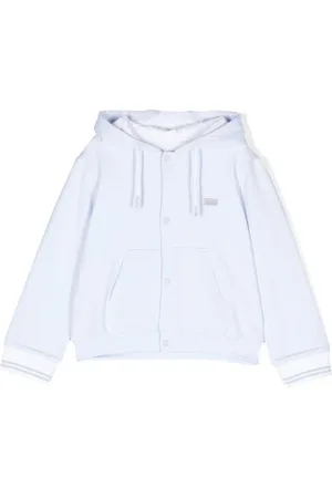 PATACHOU Logo-patch drawstring hoodie