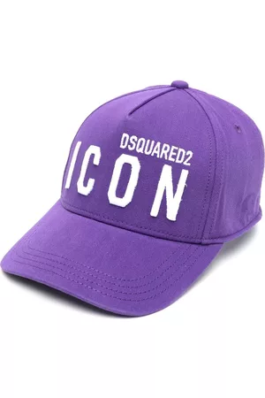 Dsquared2 Kids Icon logo-embroidered baseball cap