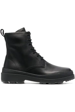 Camper Lace-up leather boots