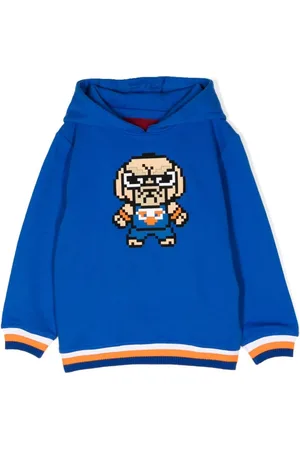MOSTLY HEARD RARELY SEEN New York printed hoodie