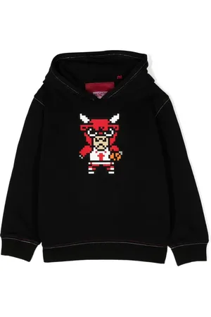 MOSTLY HEARD RARELY SEEN Chicago print hoodie
