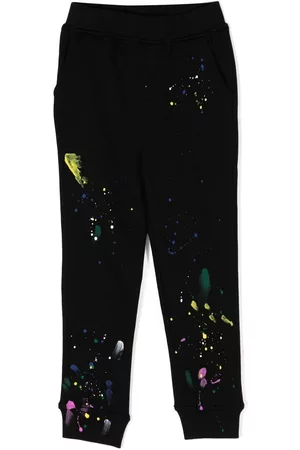 MOSTLY HEARD RARELY SEEN Louis paint-splatter track pants