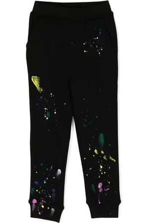 MOSTLY HEARD RARELY SEEN Louis paint-splatter track pants