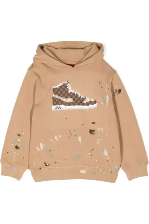 MOSTLY HEARD RARELY SEEN Checker Louis printed hoodie