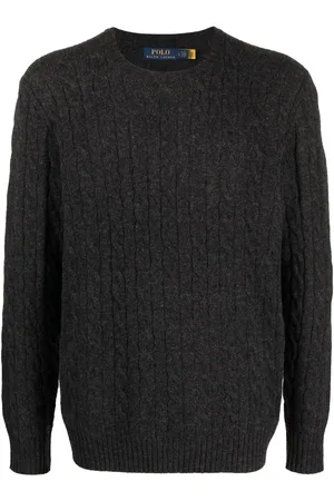 Ralph Lauren Wool-cashmere cable knit jumper
