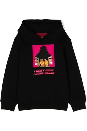 MOSTLY HEARD RARELY SEEN Cook & Clean print hoodie