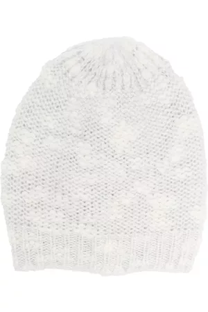 PESERICO SIGN Alpaca-wool blend knitted beanie