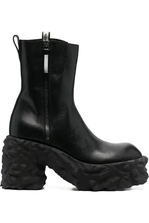 Premiata 110mm zip-up chunky leather boots