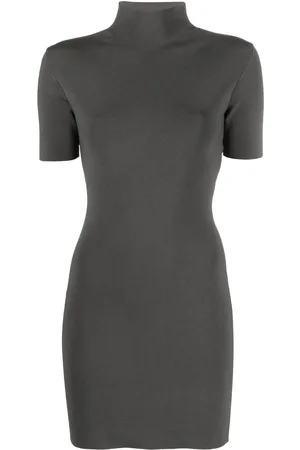 There Was One Open-back knitted minidress