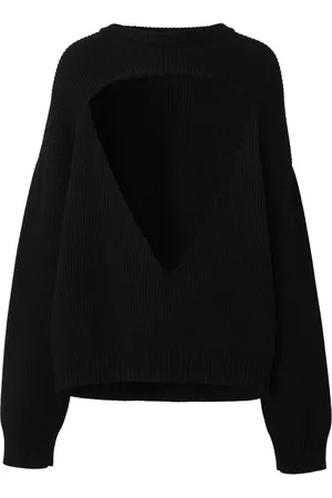 Burberry Cut-out wool jumper