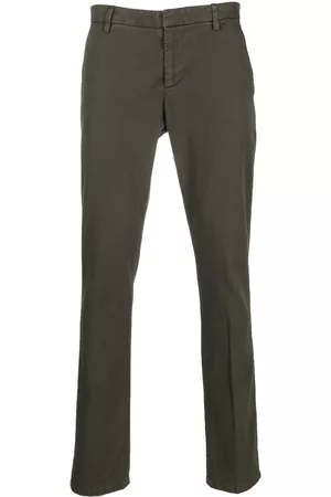 Dondup Mid-rise chino trousers