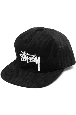 STUSSY Men Caps - Embroidered-logo cap