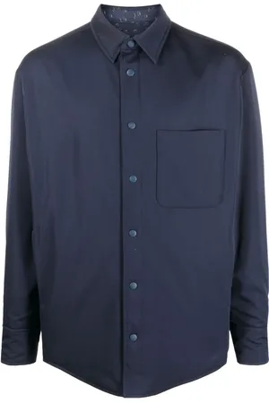 Lanvin Virgin-wool shirt jacket