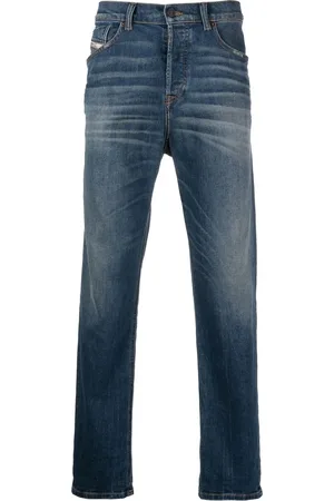 Diesel 2005 D-Fining 09E66 tapered jeans